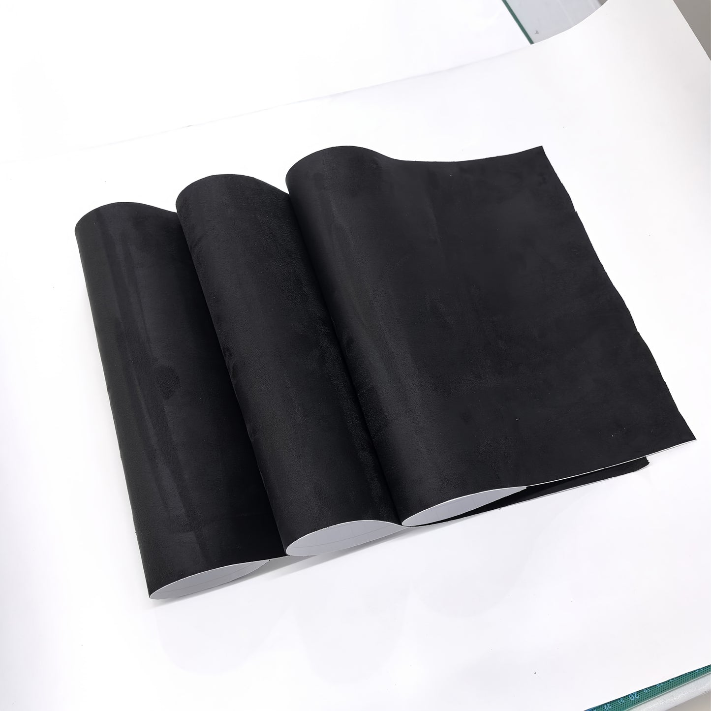 Alcantara Folie - Schwarz