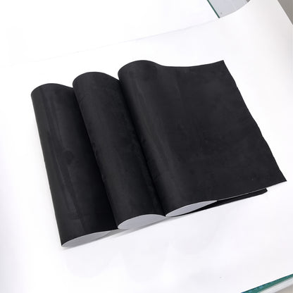 Alcantara Folie - Schwarz