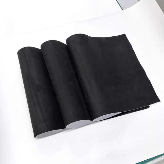 Alcantara Folie - Schwarz